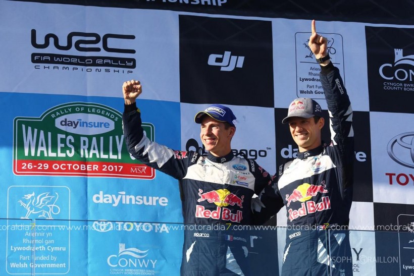 Ogier ya tiene su quinto título en el WRC