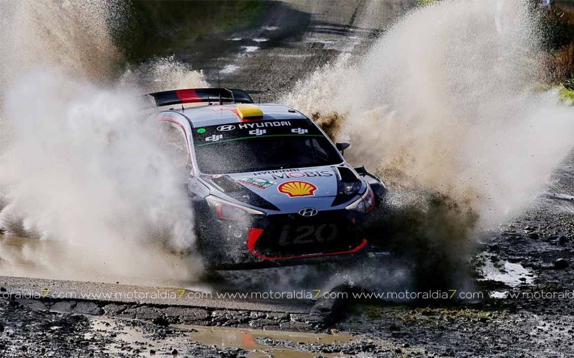 Ogier ya tiene su quinto título en el WRC