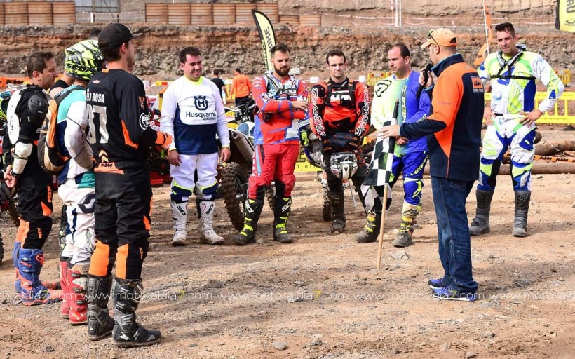 Apúntate al Enduro exhibición del Viejas Glorias