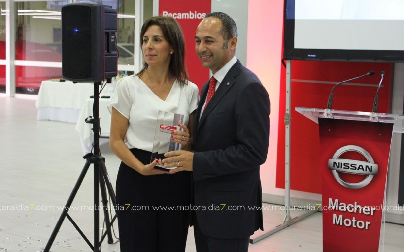 Macher, premiado por ser el mejor