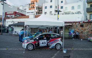 Félix Brito brilló en La Guancha