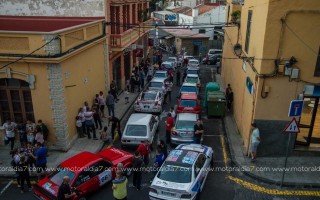 Verificaciones en la Subida Icod La Guancha