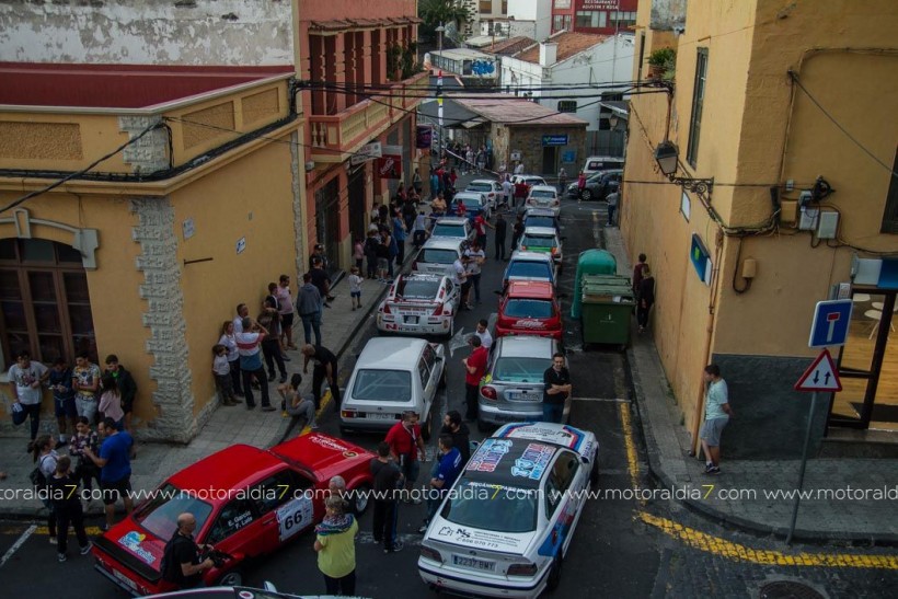 Verificaciones en la Subida Icod La Guancha