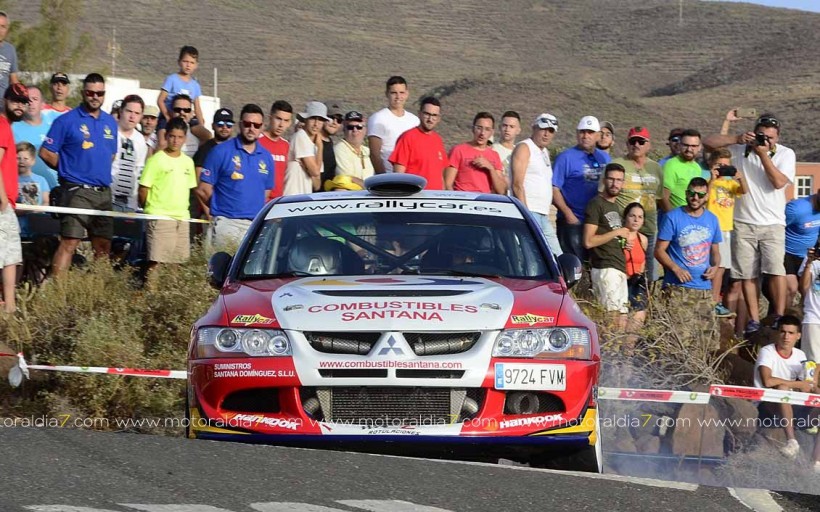 Buena nómina de participantes en Maspalomas