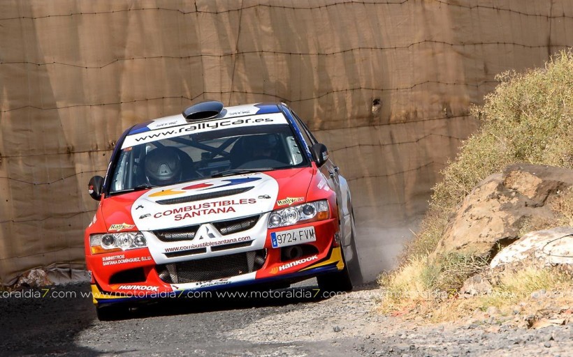 La selección del Volante BP, en el Circuito Maspalomas