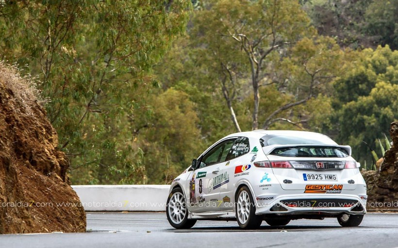 La selección del Volante BP, en el Circuito Maspalomas