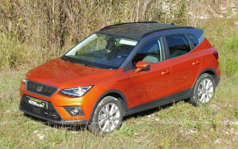 Cinco Estrellas para el SEAT Arona