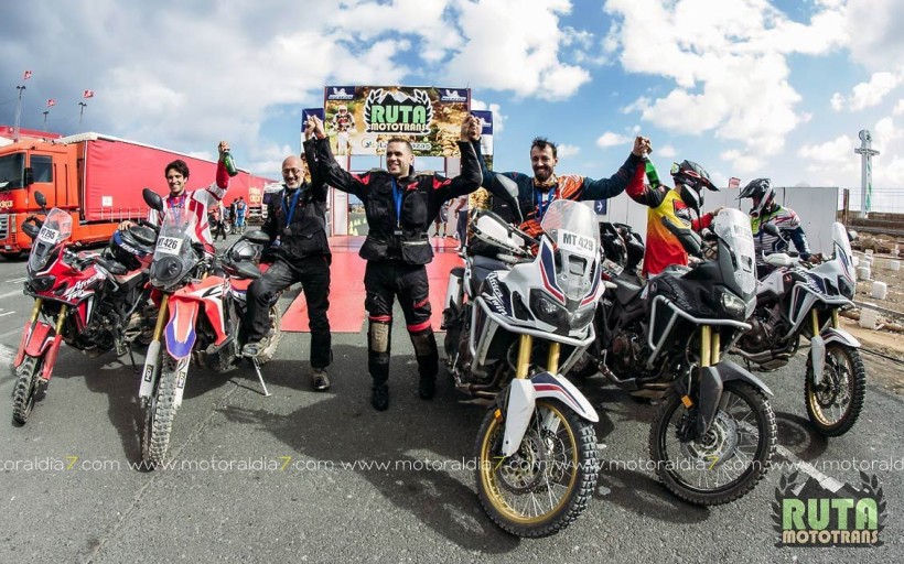 Mi primera Mototrans , pero no será la última