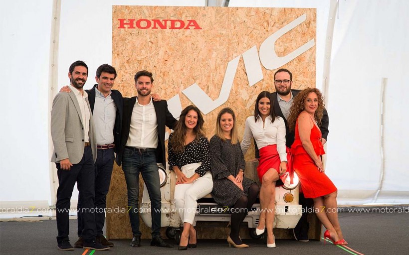 Honda Canarias premiada