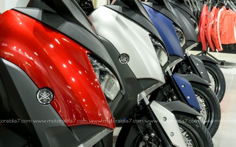 La XMAX 125 - 2018 ya en Flick Moto