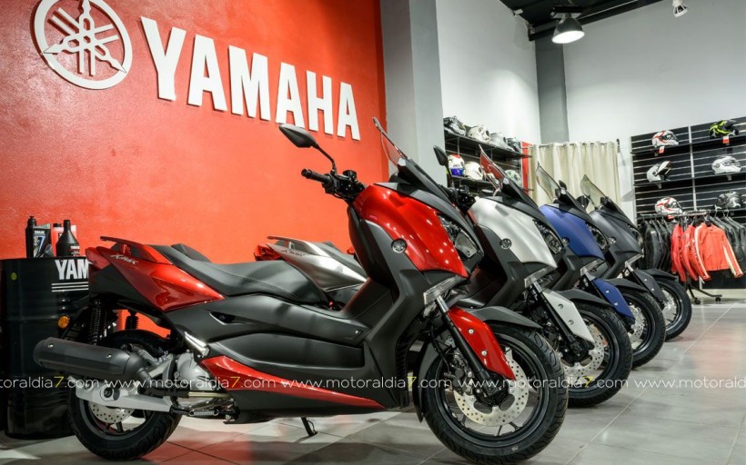 La XMAX 125 - 2018 ya en Flick Moto