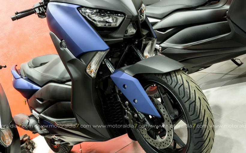 La XMAX 125 - 2018 ya en Flick Moto