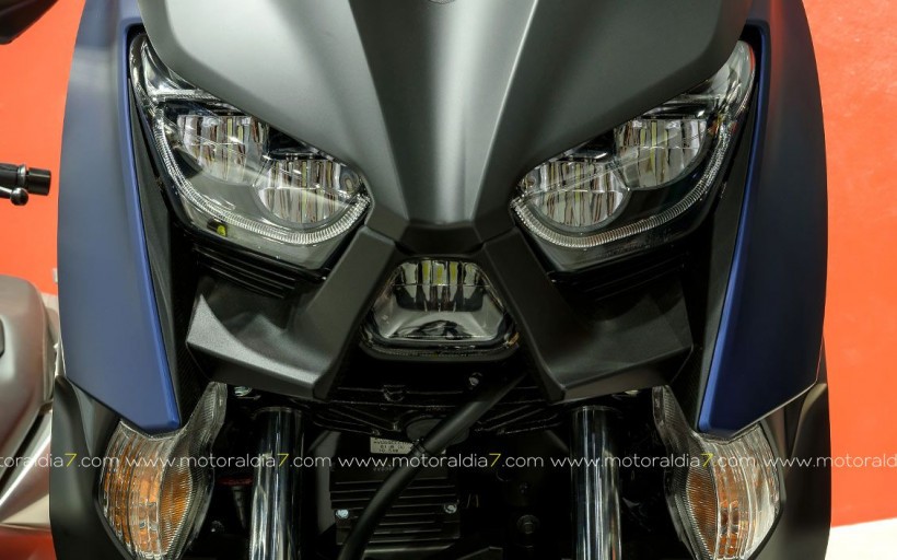 La XMAX 125 - 2018 ya en Flick Moto