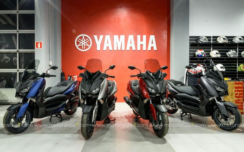 La XMAX 125 - 2018 ya en Flick Moto