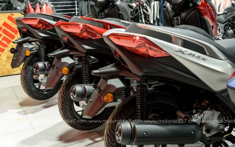 La XMAX 125 - 2018 ya en Flick Moto