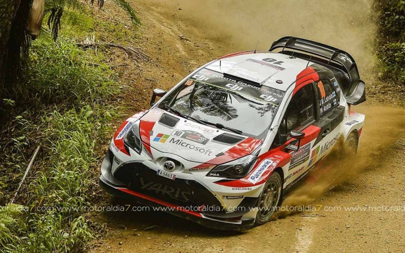 Victoria y subcampeonato para Neuville en Australia