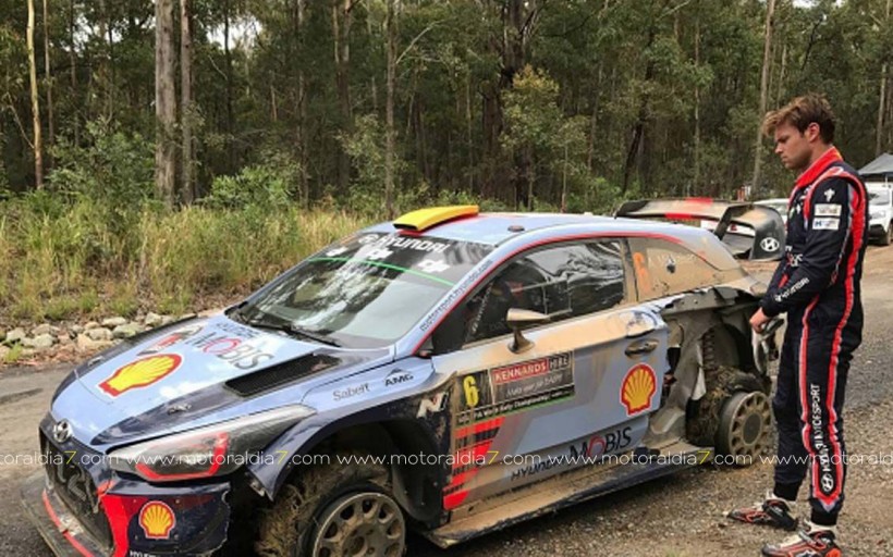 Victoria y subcampeonato para Neuville en Australia