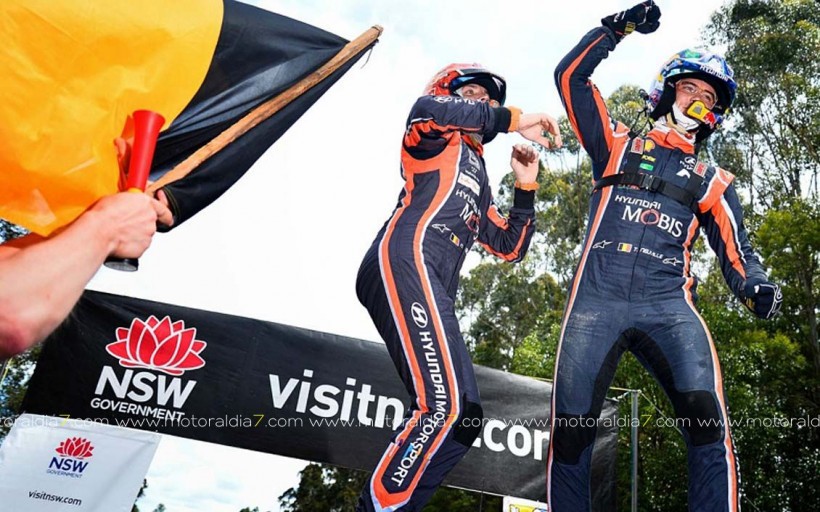 Victoria y subcampeonato para Neuville en Australia