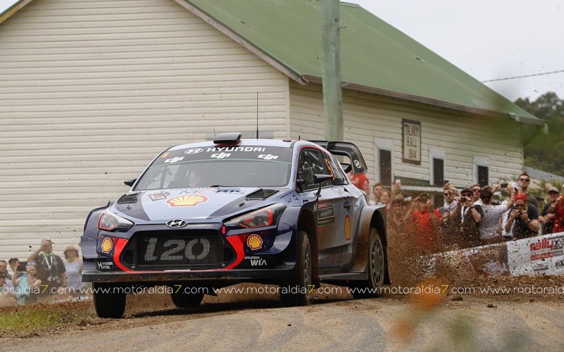 Victoria y subcampeonato para Neuville en Australia