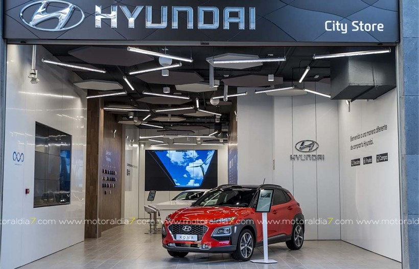 Hyundai Canarias inaugura su City Store en el Centro Comercial Alisios