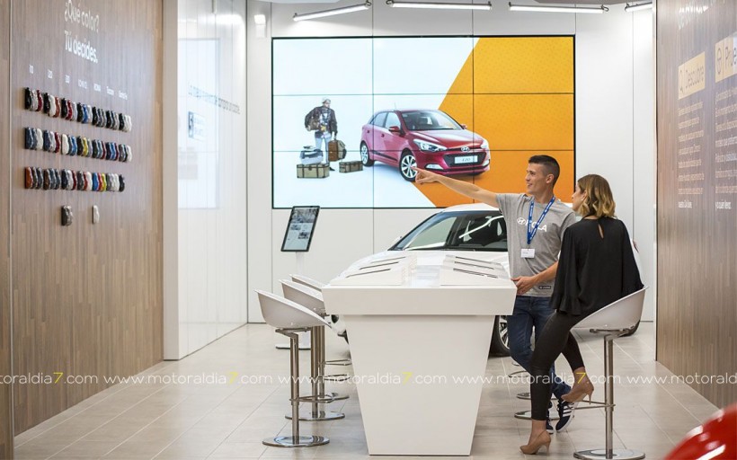Hyundai Canarias inaugura su City Store en el Centro Comercial Alisios