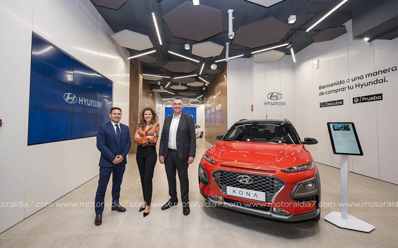 Hyundai Canarias inaugura su City Store en el Centro Comercial Alisios