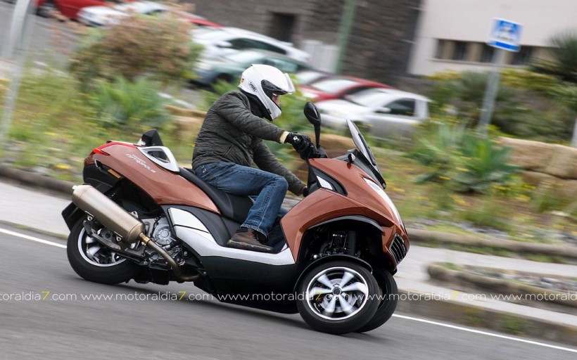 Nueva Peugeot Metropolis, notable mejoría