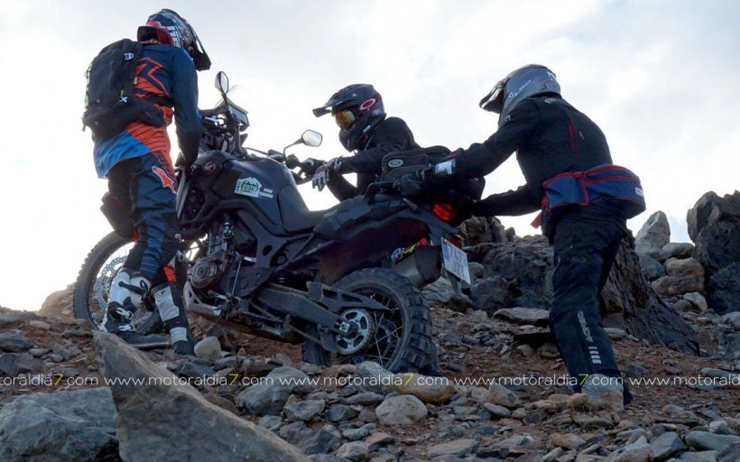 Honda Canarias, finalizó con éxito la MotoTrans 2017