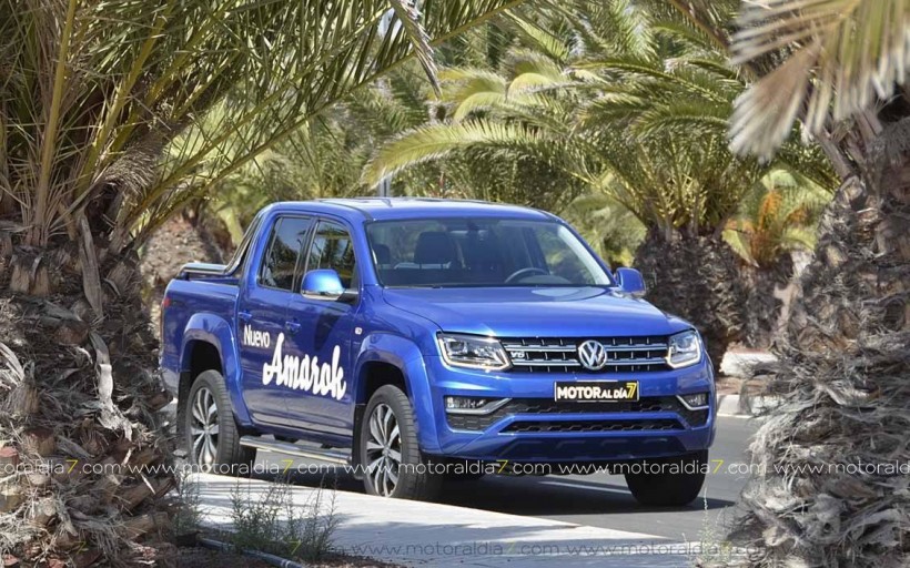VW Amarok,  Pick-up Internacional 2018