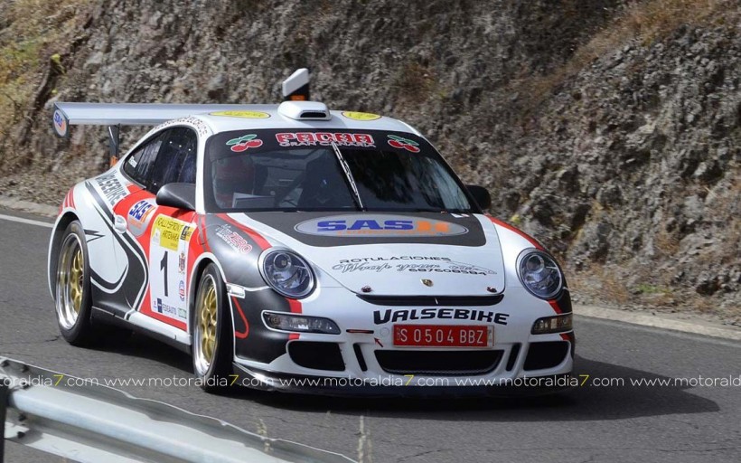 60 inscritos en el RallySprint de Atogo