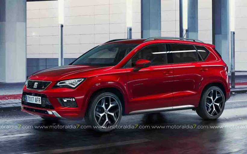 SEAT Ateca FR