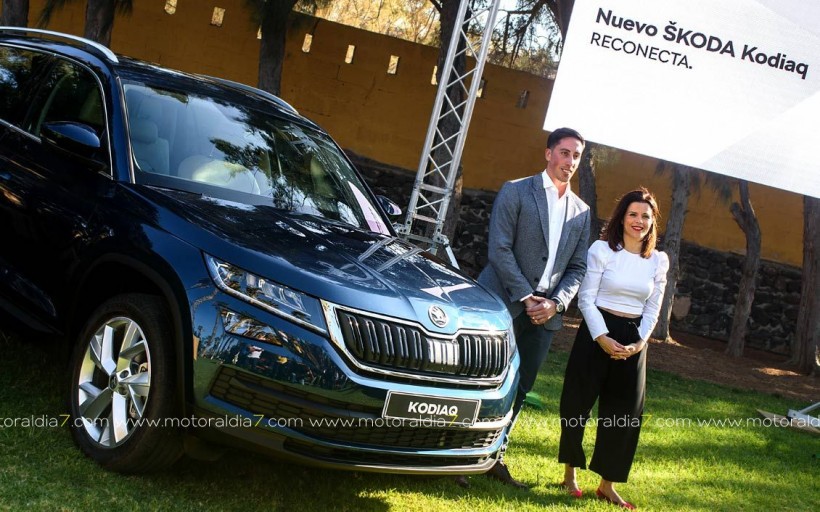 Ya llegó el SKODA Kodiaq