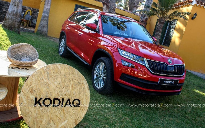 Ya llegó el SKODA Kodiaq