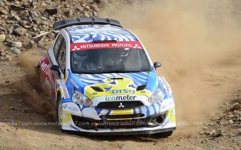 Miguel Curbelo y Guacimara Arbelo, campeones en tierra