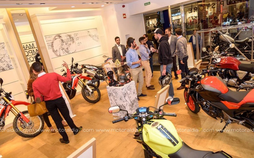 Honda Canarias inaugura su Honda POP-UP Store 