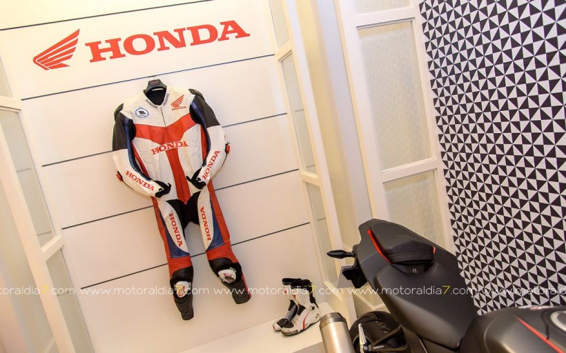 Honda Canarias inaugura su Honda POP-UP Store 