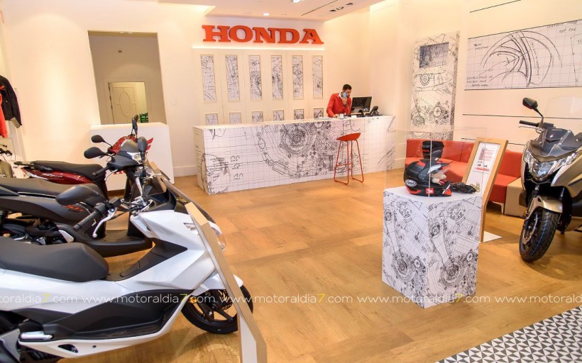 Honda Canarias inaugura su Honda POP-UP Store 