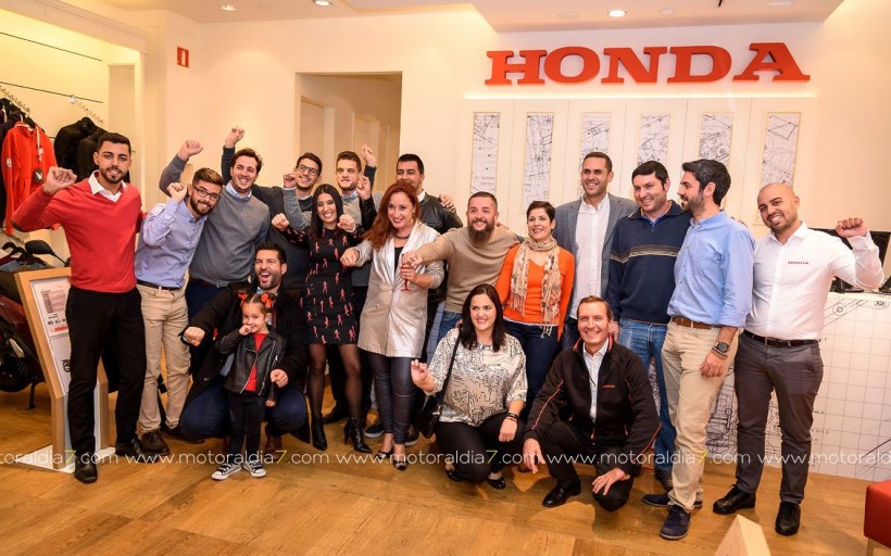 Honda Canarias inaugura su Honda POP-UP Store 