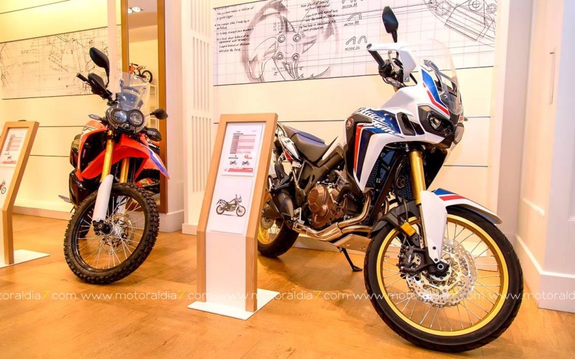 Honda Canarias inaugura su Honda POP-UP Store 