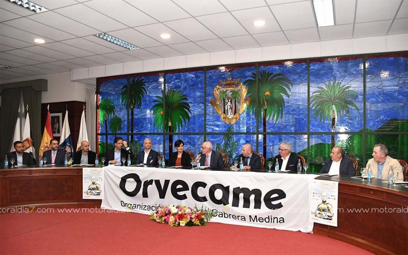 Presentado el Rally Orvecame Norte