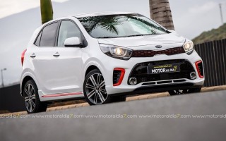 El Picanto más atrevido