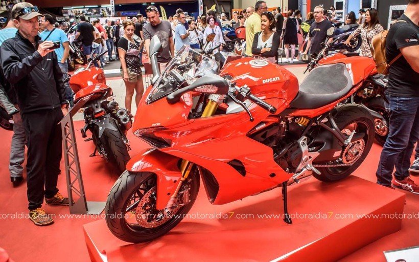 Ducati continúa su crecimiento en Canarias 