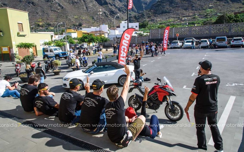 Ducati continúa su crecimiento en Canarias 