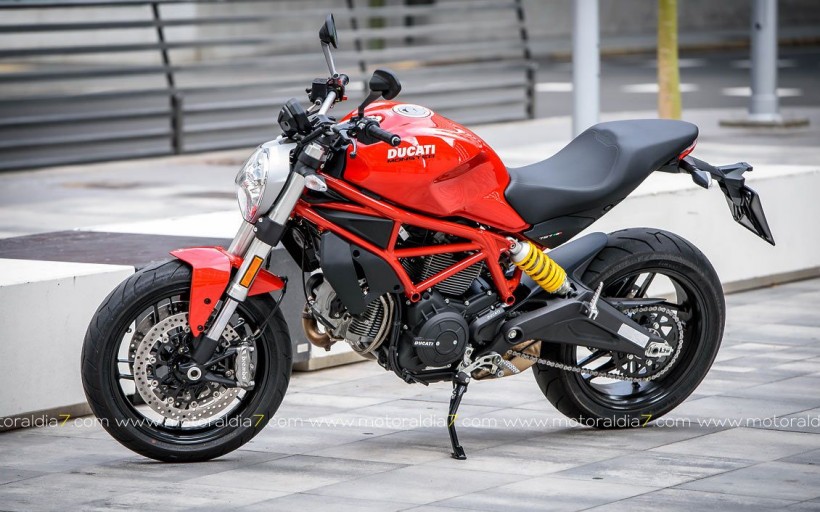 Ducati continúa su crecimiento en Canarias 