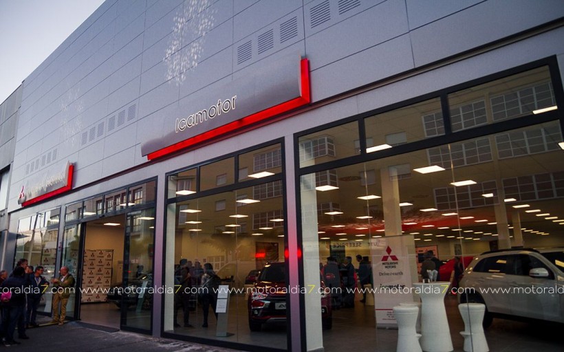 Nuevas instalaciones de Mitsubishi en Tenerife