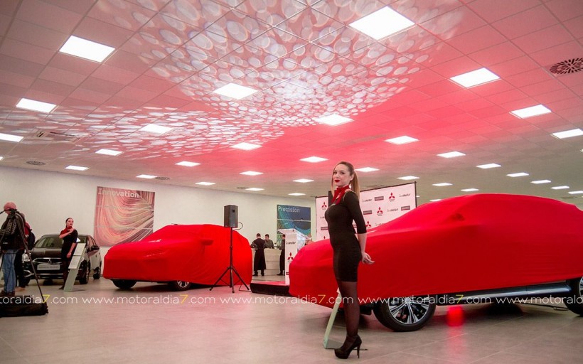 Nuevas instalaciones de Mitsubishi en Tenerife