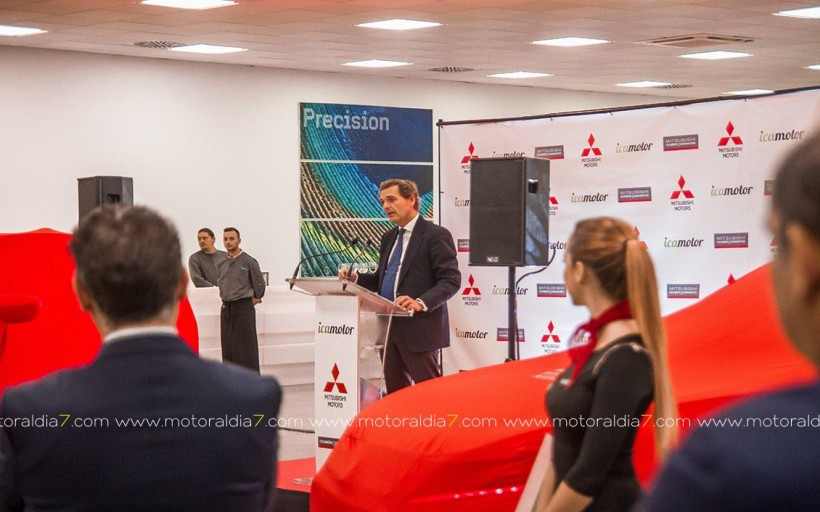 Nuevas instalaciones de Mitsubishi en Tenerife