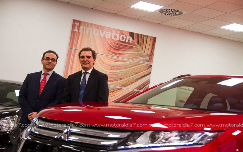 Nuevas instalaciones de Mitsubishi en Tenerife