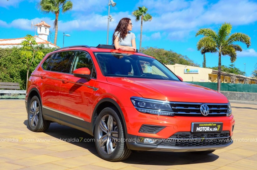 El Tiguan de siete plazas