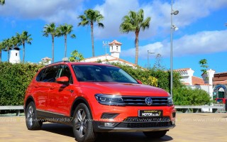 El Tiguan de siete plazas